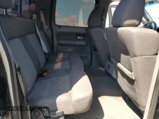 2005 Ford F-150 XLT with VIN 1FTPW12595FA08646, listed as a Copart auction lot 50654765 with 183,279 mi miles and Salvage Title. Bid and sale history available at carsss.com. Image 10.