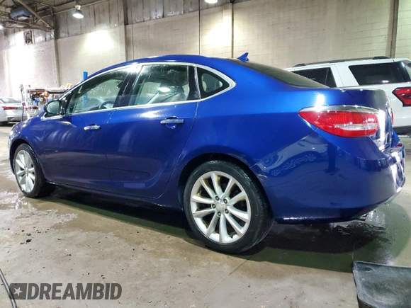 2013 Buick Verano with VIN 1G4PP5SK8D4104977, listed as a Copart auction lot 42867405 with 131,302 mi miles and Clean title. Bid and sale history available at DreamBid. Image 2.