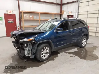 2018 Jeep Cherokee Latitude Plus with VIN 1C4PJMLB0JD612922, listed as a IAAI auction lot 42581594 with 137,793 mi miles and . Bid and sale history available at DreamBid. Image 20.