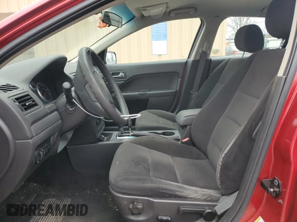 2007 Ford Fusion SE with VIN 3FAHP07147R157818, listed as a Copart auction lot 49644685 with 130,117 mi miles and Salvage Title. Bid and sale history available at DreamBid. Image 7.