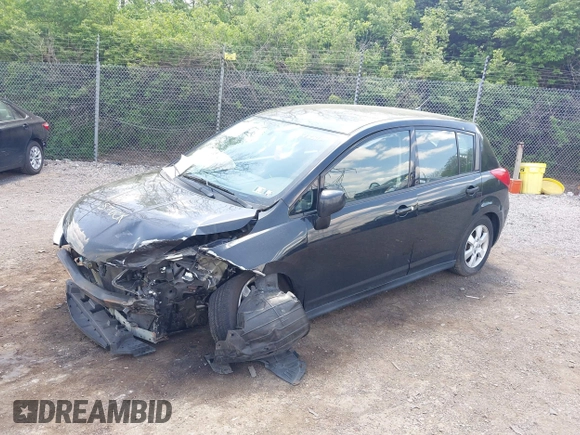 2012 Nissan Versa S with VIN 3N1BC1CP1CK278212, listed as a IAAI auction lot 42097360 with 148,119 mi miles. Bid and sale history available at carsss.com. Image 12.