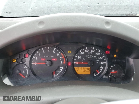 2012 Nissan Frontier SV with VIN 1N6AD0FR5CC463685, listed as a Copart auction lot 49257005 with 251,223 mi miles and Clean title. Bid and sale history available at DreamBid. Image 9.