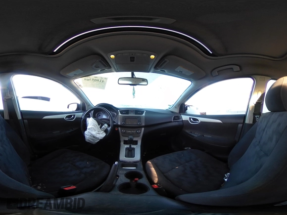 2013 Nissan Sentra S with VIN 3N1AB7AP7DL746878, listed as a IAAI auction lot 41805369 with Not Provided miles and . Bid and sale history available at DreamBid. Image 18.