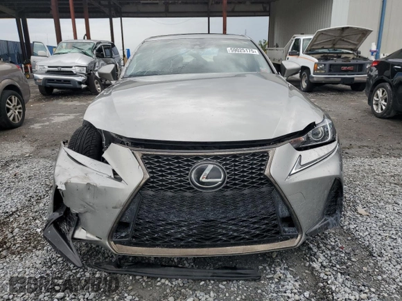 2019 Lexus IS 300 z VIN JTHC81D2XK5037763, wystawiony jako Copart lot #59025175 z przebiegiem 37 340 mil mil oraz Nie do naprawy • Non repairable. Historia ofert i sprzedaży dostępna na DreamBid. Obrazek 5.
