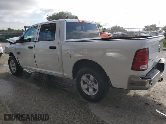 2023 Ram 1500 SLT z VIN 1C6RR6LG7PS533834, wystawiony jako Copart lot #57865545 z przebiegiem 45 449 mil mil oraz Nie do naprawy • Non repairable. Historia ofert i sprzedaży dostępna na DreamBid. Obrazek 2.