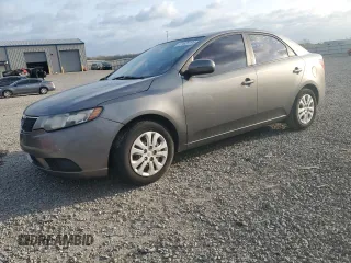 2011 Kia Forte EX with VIN KNAFU4A22B5456073, listed as a Copart auction lot 51628195 with 196,243 mi miles and Salvage Title. Bid and sale history available at carsss.com. Image 1.