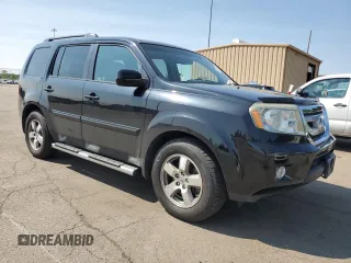 2011 Honda Pilot EX-L z VIN 5FNYF4H62BB036018, wystawiony jako Copart lot #58846165 z przebiegiem 199 116 mil mil oraz Szkoda całkowita • Salvage title. Historia ofert i sprzedaży dostępna na DreamBid. Obrazek 4.
