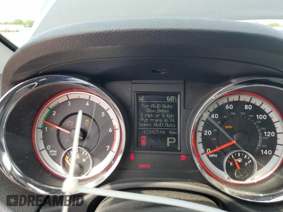2013 Dodge Durango Crew с VIN 1C4SDJDT8DC540627, выставлен на аукционе Copart как лот 59012545 с пробегом 113 425 миль миль и Чистый • Clean title. История ставок и продаж доступна на DreamBid. Изображение 9.