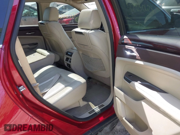2012 Cadillac SRX Premium Collection with VIN 3GYFNFE35CS579477, listed as a IAAI auction lot 42230628 with 138,789 mi miles and . Bid and sale history available at DreamBid. Image 8.