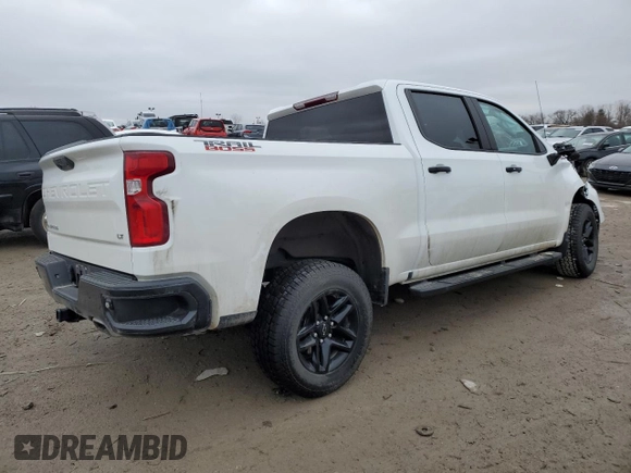 2023 Chevrolet Silverado 1500 LT Trail Boss with VIN 3GCUDFEDXPG339200, listed as a Copart auction lot 44364945 with 45,293 mi miles and Salvage Title. Bid and sale history available at DreamBid. Image 3.