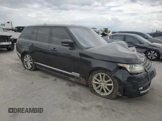 2017 Land Rover Range Rover z VIN SALGR2FKXHA366989, wystawiony jako Copart lot #74100824 z przebiegiem Nie podano mil oraz Szkoda całkowita • Salvage title. Historia ofert i sprzedaży dostępna na DreamBid. Obrazek 4.