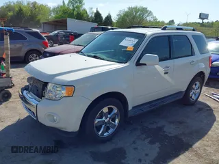 2012 Ford Escape Limited with VIN 1FMCU0EG8CKA64489, listed as a IAAI auction lot 42050746 with 162,841 mi miles and . Bid and sale history available at carsss.com. Image 15.