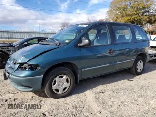 2000 Dodge Caravan with VIN 2B4FP25B8YR774829, listed as a Copart auction lot 81850534 with 231,740 mi miles and Clean title. Bid and sale history available at DreamBid. Image 1.