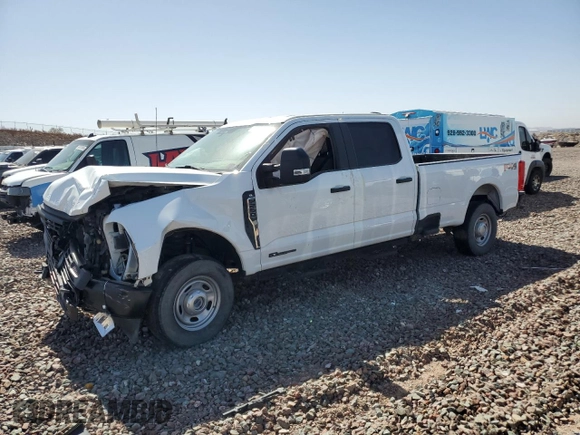2023 Ford F-250 XL с VIN 1FT7W2BT4PEC42786, выставлен на аукционе Copart как лот 63081704 с пробегом 34 750 миль миль и Списание • Salvage title. История ставок и продаж доступна на DreamBid. Изображение 1.