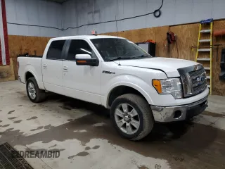 2010 Ford F-150 XL with VIN 1FTFW1EV1AFC96308, listed as a Copart auction lot 61661115 with 226,594 mi miles and Clean title. Bid and sale history available at DreamBid. Image 4.