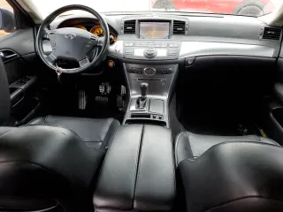 2007 Infiniti M45 Sdn with VIN JNKBY01E47M402536, listed as a Copart auction lot 44549615 with 181,430 mi miles and Salvage Title. Bid and sale history available at carsss.com. Image 8.