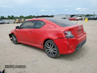 2015 Scion tC z VIN JTKJF5C76F3090165, wystawiony jako Copart lot #58074285 z przebiegiem 200 103 mil mil oraz Szkoda całkowita • Salvage title. Historia ofert i sprzedaży dostępna na DreamBid. Obrazek 2.