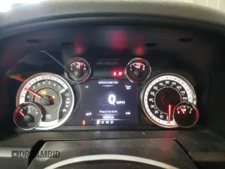 2019 Ram 1500 Classic Warlock with VIN 1C6RR6GG3KS670918, listed as a Copart auction lot 84931314 with 129,846 mi miles and Clean Title. Bid and sale history available at carsss.com. Image 9.