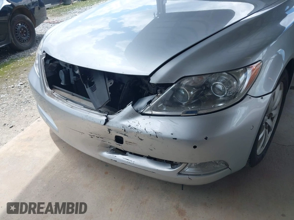 2007 Lexus LS 460 z VIN JTHBL46F575044235, wystawiony jako IAAI lot #42518998 z przebiegiem 224 489 mil mil oraz . Historia ofert i sprzedaży dostępna na DreamBid. Obrazek 6.