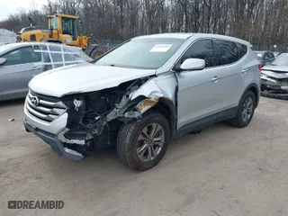 2015 Hyundai Santa Fe Sport with VIN 5XYZT3LB8FG249064, listed as a IAAI auction lot 41602680 with 158,894 mi miles. Bid and sale history available at carsss.com. Image 2.