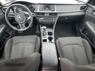 2016 Kia Optima LX z VIN 5XXGT4L3XGG104667, wystawiony jako Copart lot #53968815 z przebiegiem 82 417 mil mil oraz Szkoda całkowita • Salvage title. Historia ofert i sprzedaży dostępna na DreamBid. Obrazek 8.