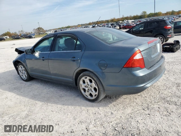 2011 Ford Fusion SE with VIN 3FAHP0HA4BR282082, listed as a Copart auction lot 77603824 with 222,672 mi miles and Salvage Title. Bid and sale history available at DreamBid. Image 2.