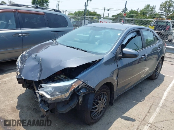 2014 Toyota Corolla L with VIN 2T1BURHEXEC150874, listed as a IAAI auction lot 42381275 with 183,022 mi miles and . Bid and sale history available at DreamBid. Image 17.