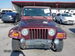 2004 Jeep Wrangler Sahara with VIN 1J4FA59S24P739581, listed as a IAAI auction lot 41696146 with 232,139 mi miles and . Bid and sale history available at DreamBid. Image 6.