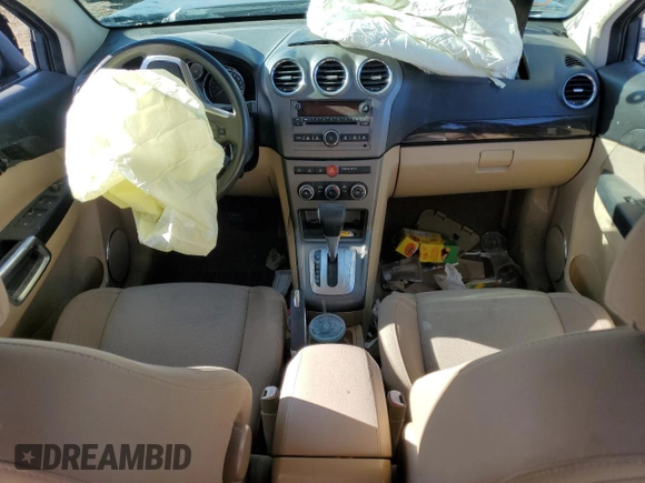 2008 Saturn VUE XE with VIN 3GSCL33P98S729962, listed as a Copart auction lot 54109375 with Not Provided miles and Salvage Title. Bid and sale history available at carsss.com. Image 8.