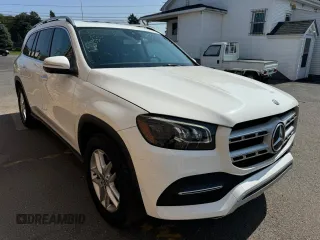2020 Mercedes-Benz GLS 450 with VIN 4JGFF5KE4LA066138, listed as a Copart auction lot 71991624 with 89,785 mi miles and Clean Title. Bid and sale history available at DreamBid. Image 4.