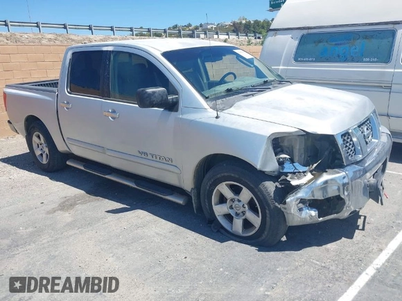 2007 Nissan Titan XE with VIN 1N6AA07A87N214499, listed as a IAAI auction lot 41965882 with 140,693 mi miles and . Bid and sale history available at DreamBid. Image 1.