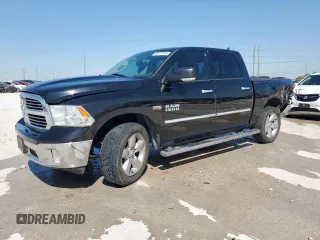 2014 Ram 1500 Lone Star z VIN 1C6RR6LT1ES148490, wystawiony jako Copart lot #52417215 z przebiegiem 139 845 mil mil oraz Czysty tytuł • Clean title. Historia ofert i sprzedaży dostępna na DreamBid. Obrazek 1.