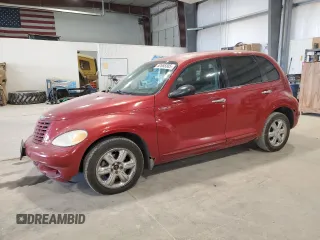 2003 Chrysler PT Cruiser Touring with VIN 3C4FY58B43T606480, listed as a Copart auction lot 52685305 with 97,241 mi miles and Salvage Title. Bid and sale history available at carsss.com. Image 1.