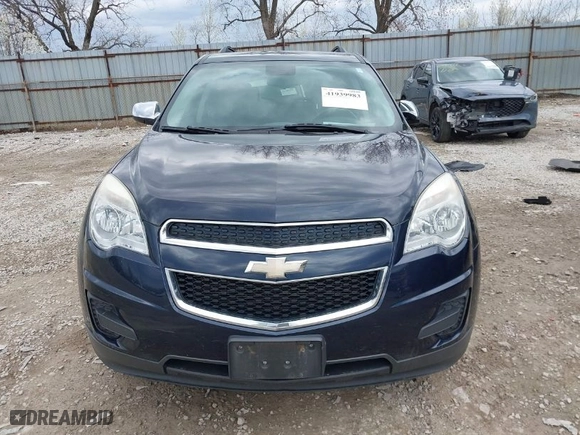 2015 Chevrolet Equinox LT with VIN 2GNFLFEK6F6262921, listed as a IAAI auction lot 41939983 with 74,507 mi miles. Bid and sale history available at carsss.com. Image 12.