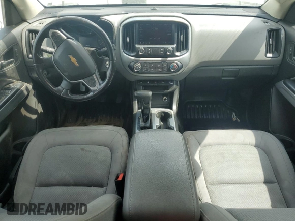 2020 Chevrolet Colorado 2WD LT with VIN 1GCHSCEA4L1229974, listed as a Copart auction lot 50361015 with 108,931 mi miles and Salvage Title. Bid and sale history available at DreamBid. Image 8.