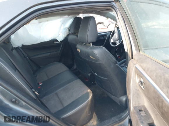 2016 Toyota Corolla L with VIN 2T1BURHE5GC570125, listed as a IAAI auction lot 42593544 with 163,883 mi miles and . Bid and sale history available at DreamBid. Image 8.