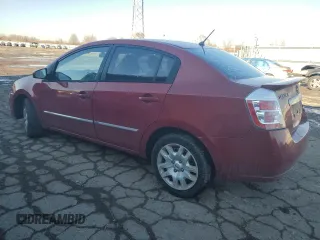 2011 Nissan Sentra S with VIN 3N1AB6AP6BL730100, listed as a Copart auction lot 46476775 with 146,377 mi miles and Salvage Title. Bid and sale history available at DreamBid. Image 2.