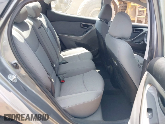 2013 Hyundai Elantra GLS with VIN 5NPDH4AE0DH309679, listed as a IAAI auction lot 42573400 with 173,948 mi miles and . Bid and sale history available at DreamBid. Image 8.