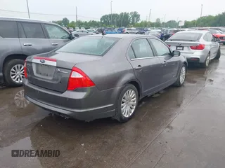 2010 Ford Fusion Hybrid with VIN 3FADP0L37AR242651, listed as a IAAI auction lot 42457758 with 196,894 mi miles and . Bid and sale history available at DreamBid. Image 4.