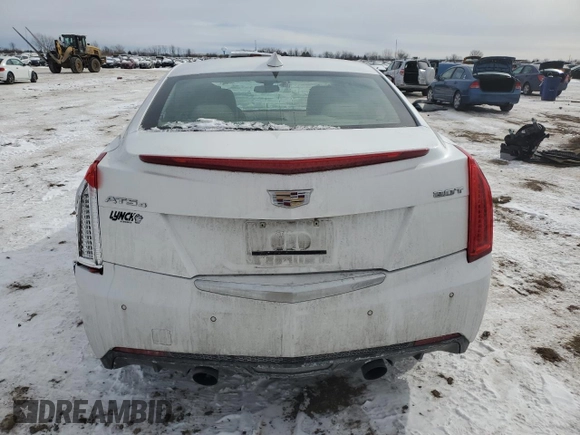 2016 Cadillac ATS Luxury Collection AWD z VIN 1G6AH5RXXG0114143, wystawiony jako Copart lot #45974235 z przebiegiem 73 145 mil mil oraz Szkoda całkowita • Salvage title. Historia ofert i sprzedaży dostępna na DreamBid. Obrazek 6.