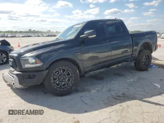2017 Ram 1500 Rebel z VIN 1C6RR7YT3HS553611, wystawiony jako Copart lot #56063905 z przebiegiem 136 239 mil mil oraz Szkoda całkowita • Salvage title. Historia ofert i sprzedaży dostępna na DreamBid. Obrazek 1.