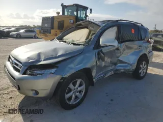 2008 Toyota RAV4 Limited with VIN JTMZK31V586015776, listed as a Copart auction lot 52474375 with Not provided miles and Salvage title. Bid and sale history available at DreamBid. Image 1.
