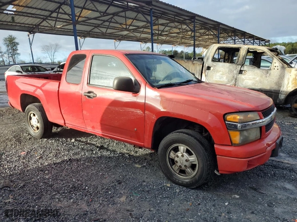2007 Chevrolet Colorado LT w/1LT with VIN 1GCCS199078202671, listed as a Copart auction lot 81242074 with 189,815 mi miles and Salvage Title. Bid and sale history available at carsss.com. Image 4.