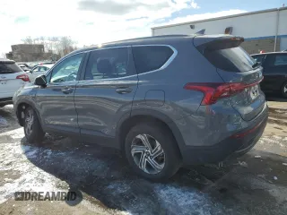 2023 Hyundai Santa Fe SE with VIN 5NMS1DAJ7PH628183, listed as a Copart auction lot 45590265 with 22,134 mi miles and Salvage title. Bid and sale history available at DreamBid. Image 2.