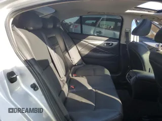 2019 Infiniti Q50 Luxe z VIN JN1EV7AP4KM543474, wystawiony jako Copart lot #52426585 z przebiegiem 50 435 mil mil oraz Szkoda całkowita • Salvage title. Historia ofert i sprzedaży dostępna na DreamBid. Obrazek 10.