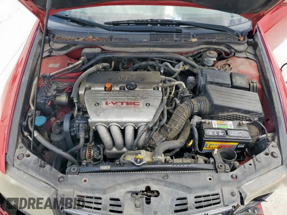 2006 Acura TSX with VIN JH4CL96806C016467, listed as a Copart auction lot 57245025 with 166,917 mi miles and Salvage title. Bid and sale history available at DreamBid. Image 11.