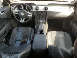 2005 Ford Mustang GT Deluxe with VIN 1ZVHT85H455247309, listed as a Copart auction lot 46153465 with 138,258 mi miles and Salvage Title. Bid and sale history available at DreamBid. Image 8.