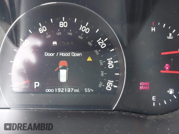 2014 Kia Sorento SX with VIN 5XYKWDA75EG453820, listed as a IAAI auction lot 41883759 with 192,137 mi miles. Bid and sale history available at carsss.com. Image 7.