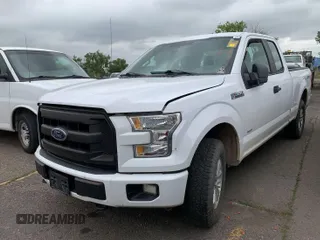 2017 Ford F-150 XL with VIN 1FTEX1EP1HKE24350, listed as a IAAI auction lot 42854253 with 141,639 mi miles and . Bid and sale history available at DreamBid. Image 3.
