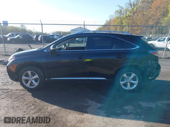 2012 Lexus RX 350 with VIN 2T2BK1BA7CC145430, listed as a IAAI auction lot 41974843 with 210,607 mi miles. Bid and sale history available at carsss.com. Image 15.